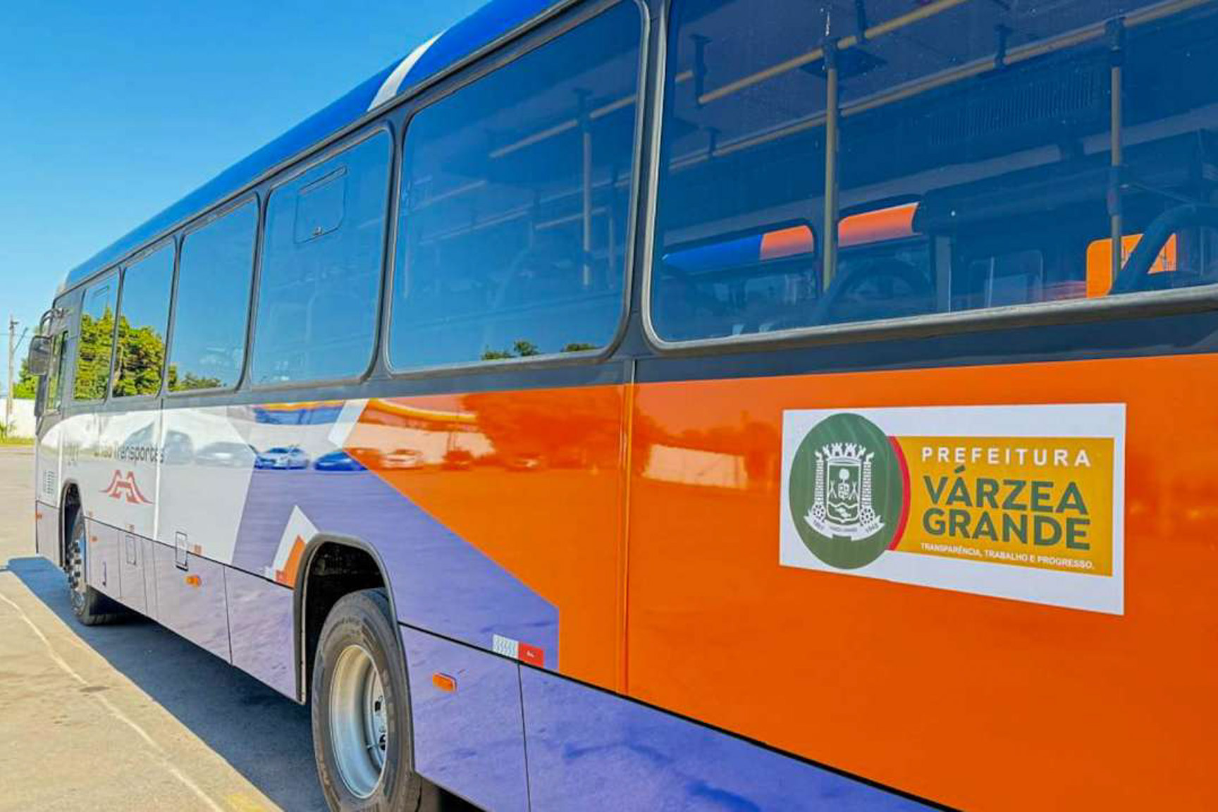 Gratuidade no transporte facilita participação de moradores em audiência sobre saneamento em VG