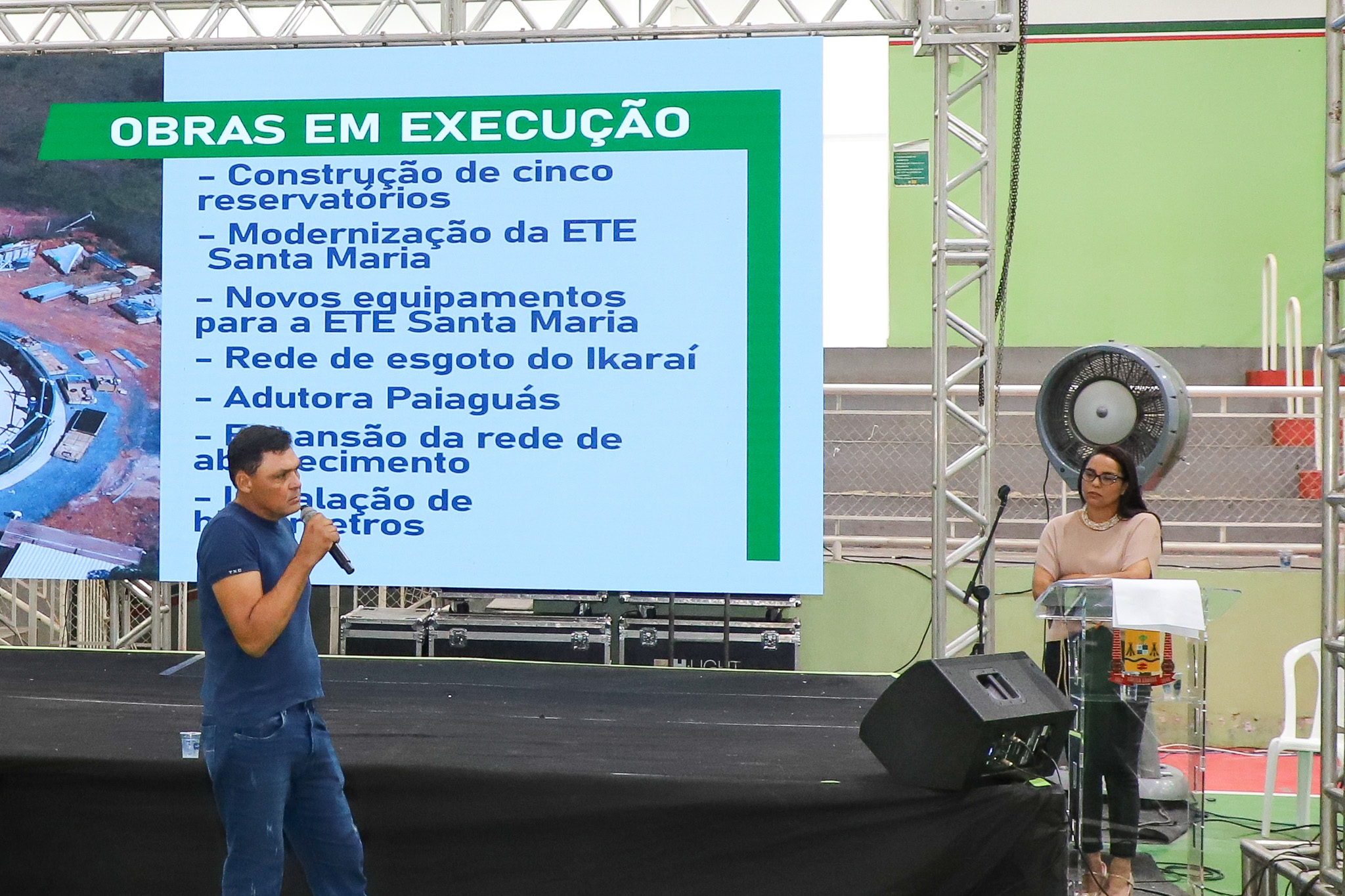 Audiência pública reúne moradores e aponta desafios para o saneamento de Várzea Grande
