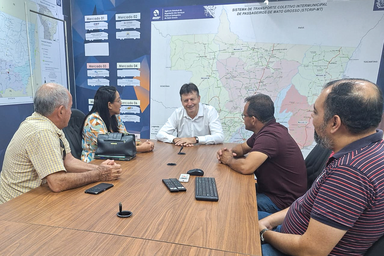 Várzea Grande convida Ager-MT para participar de audiência pública sobre atualização do Plano de Saneamento