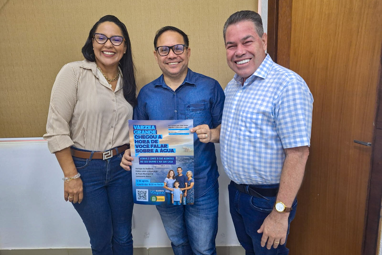 Prefeitura convida Câmara e população para audiência pública de atualização do Plano Municipal de Saneamento