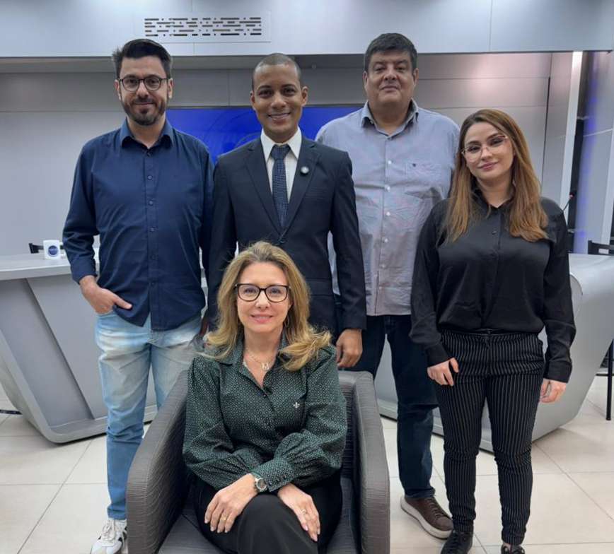 Flávia Moretti reforça compromisso com saneamento e investimentos em Várzea Grande: “Estamos trabalhando”