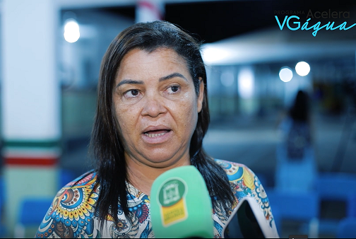Maria Conceição - Moradora do bairro Capela do Piçarrão