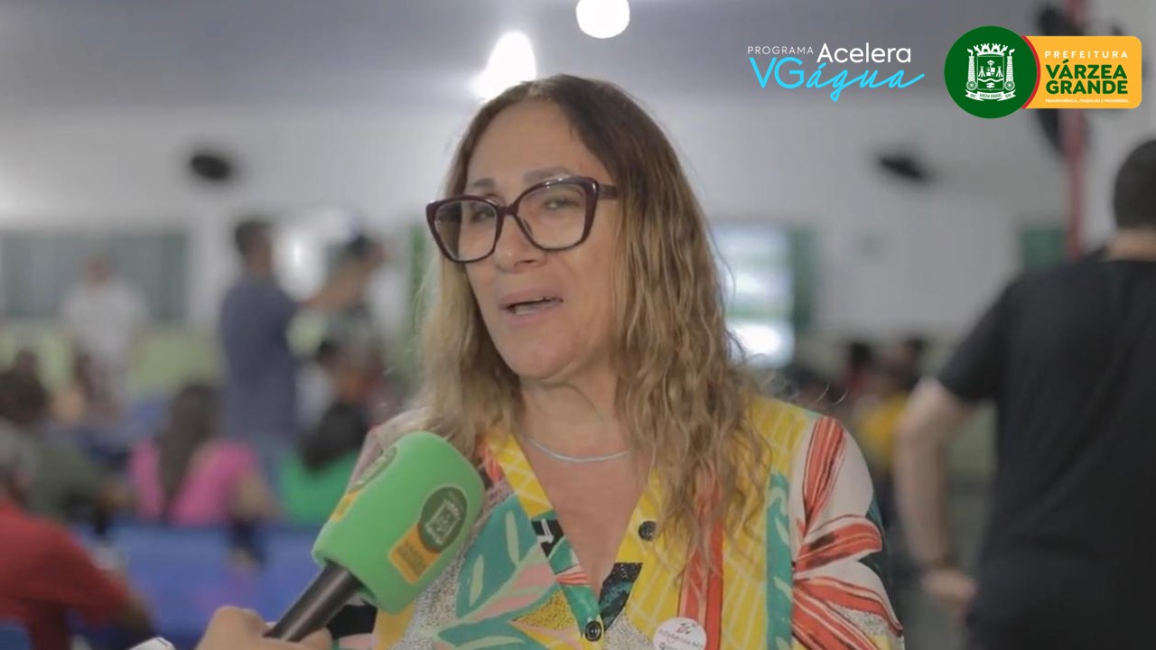Sandra Virginia, diretora da EMEB Jaime Veríssimo de Campos – Jaiminho
